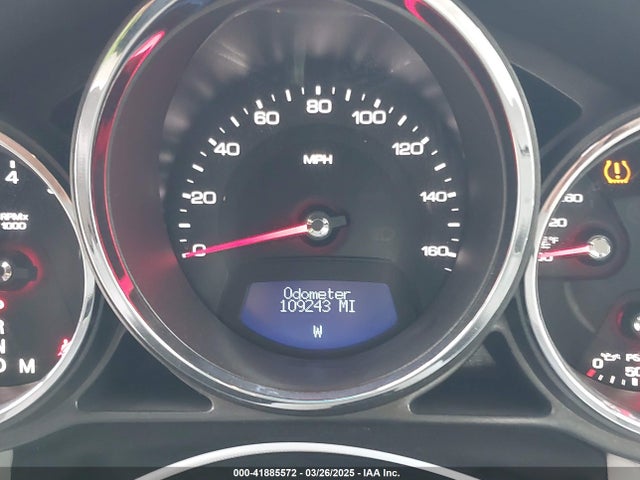 2013 CADILLAC CTS 1G6DJ5E32D0175793 Photo 6