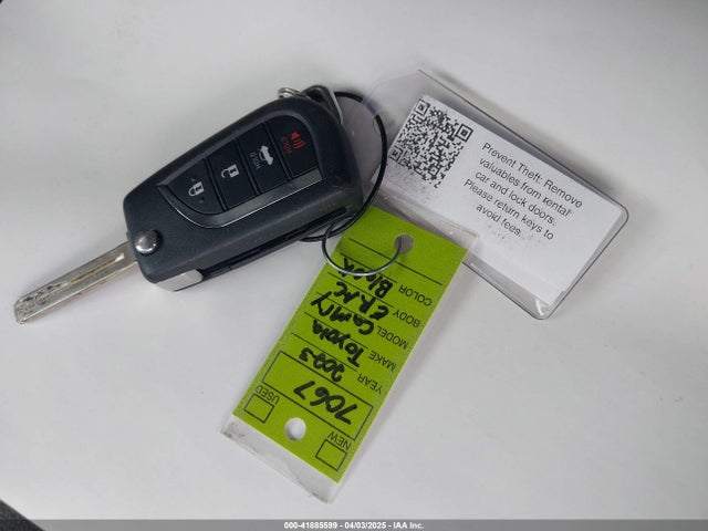 4T1G11AK7PU796052 Toyota CAMRY SE