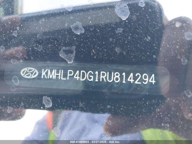 KMHLP4DG1RU814294 Hyundai Elantra Limited