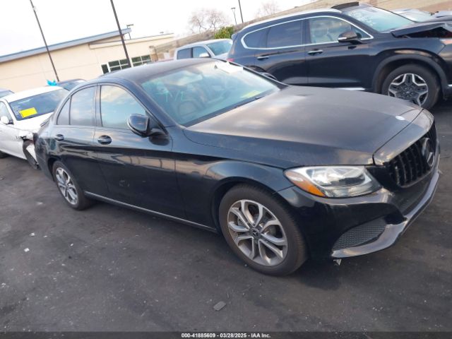 55SWF4JB0HU230004 Mercedes-Benz C 300 Luxury/sport