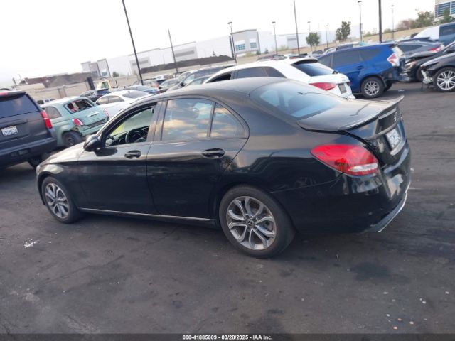 55SWF4JB0HU230004 Mercedes-Benz C 300 Luxury/sport