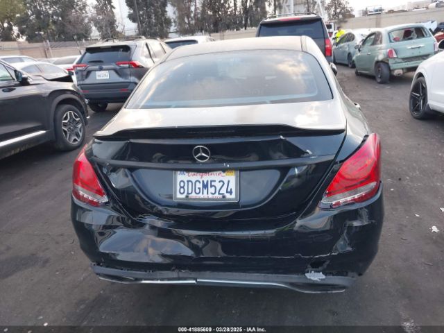 55SWF4JB0HU230004 Mercedes-Benz C 300 Luxury/sport