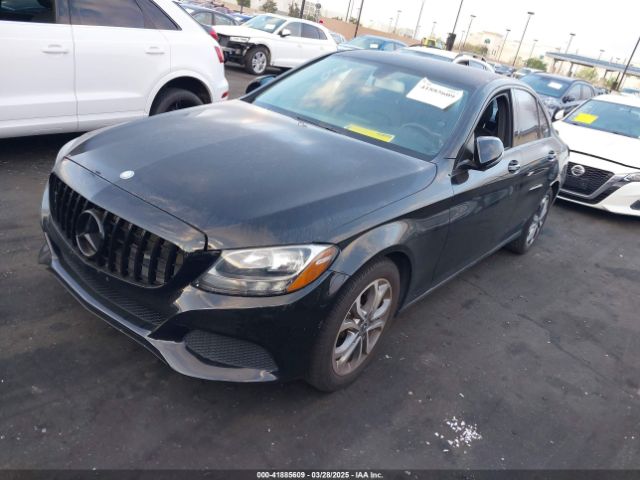 55SWF4JB0HU230004 Mercedes-Benz C 300 Luxury/sport