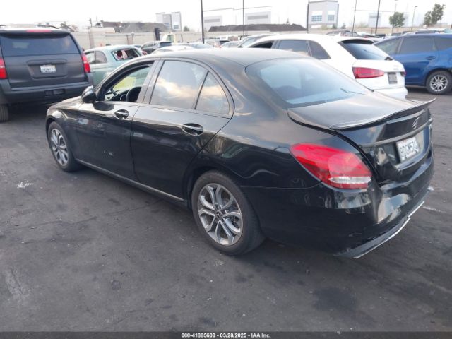 55SWF4JB0HU230004 Mercedes-Benz C 300 Luxury/sport
