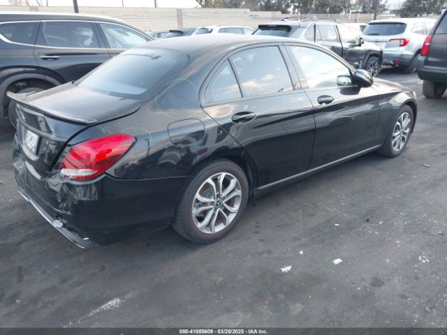 55SWF4JB0HU230004 Mercedes-Benz C 300 Luxury/sport
