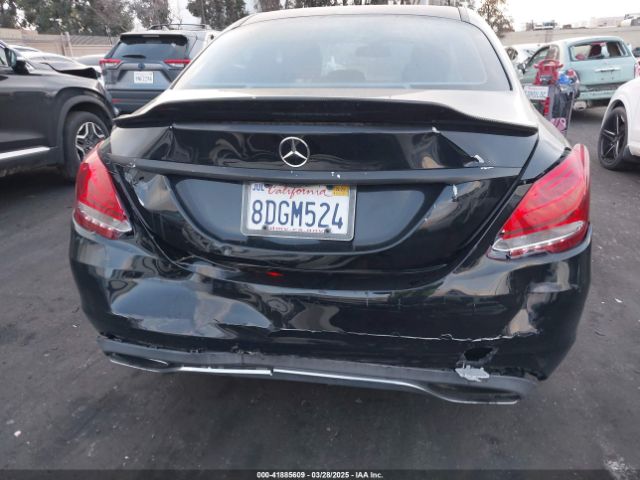 55SWF4JB0HU230004 Mercedes-Benz C 300 Luxury/sport