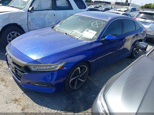 1HGCV1F35LA123752 Honda Accord Sport