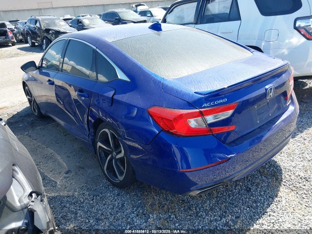 1HGCV1F35LA123752 Honda Accord Sport