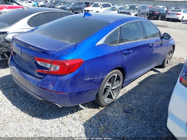 1HGCV1F35LA123752 Honda Accord Sport