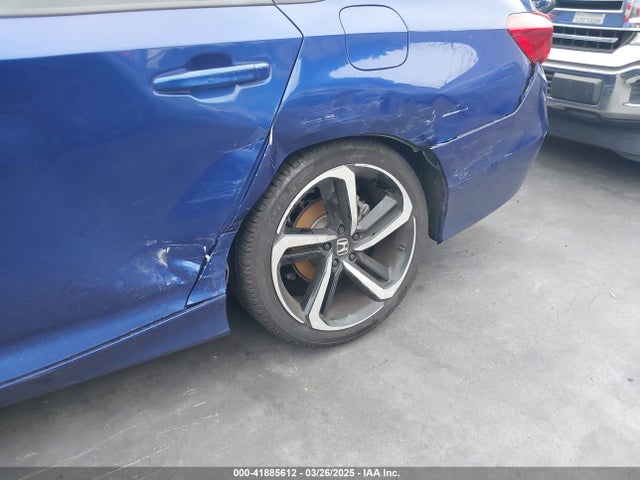 1HGCV1F35LA123752 Honda Accord Sport