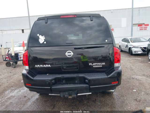5N1BA0NF6EN600966 Nissan Armada Platinum