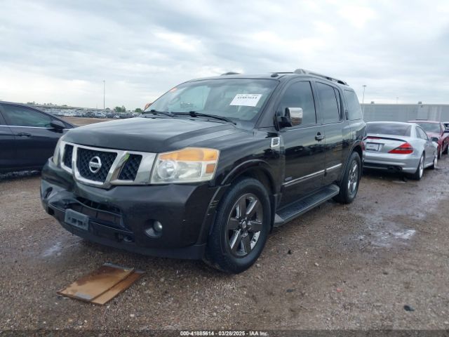 5N1BA0NF6EN600966 Nissan Armada Platinum
