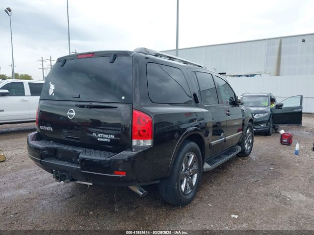 5N1BA0NF6EN600966 Nissan Armada Platinum