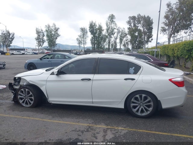 1HGCR2F51EA068845 Honda Accord Sport