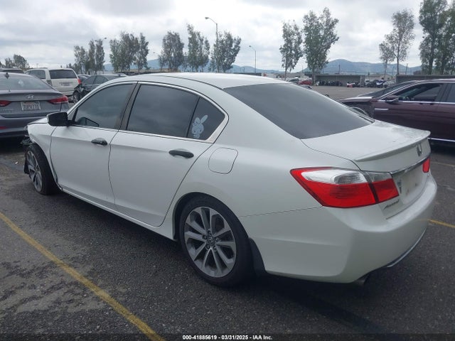 1HGCR2F51EA068845 Honda Accord Sport