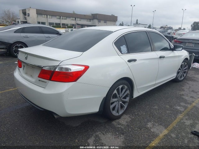 1HGCR2F51EA068845 Honda Accord Sport