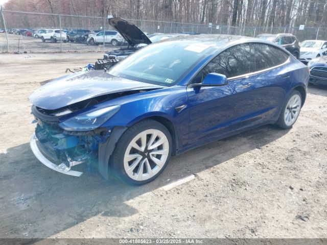 5YJ3E1EA7NF188417 Tesla Model 3 Rear-wheel Drive