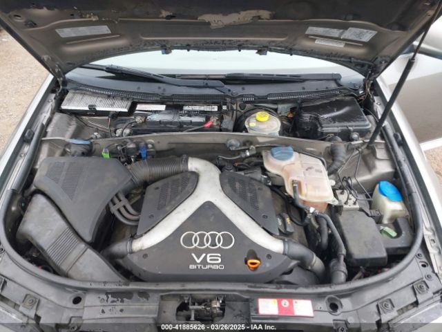 2003 AUDI ALLROAD WA1YD54B83N046581 Photo 9