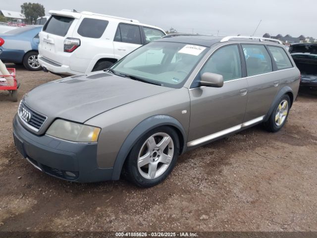 2003 AUDI ALLROAD WA1YD54B83N046581 Photo 1