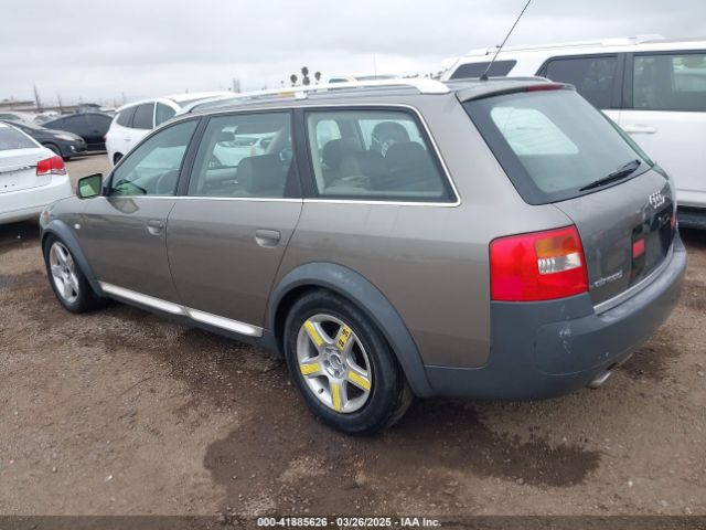 2003 AUDI ALLROAD WA1YD54B83N046581 Photo 2