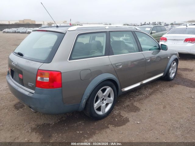 2003 AUDI ALLROAD WA1YD54B83N046581 Photo 3