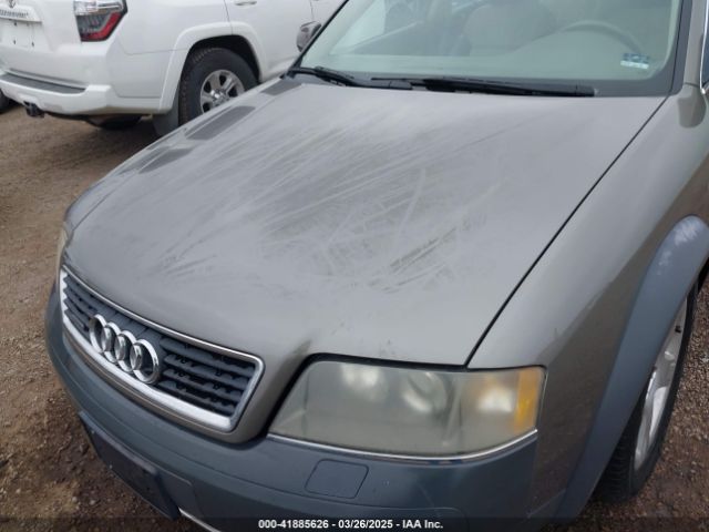 2003 AUDI ALLROAD WA1YD54B83N046581 Photo 5