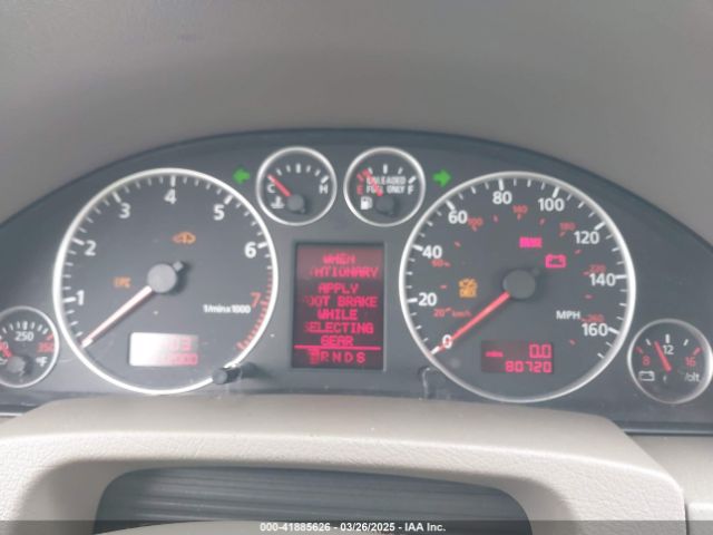 2003 AUDI ALLROAD WA1YD54B83N046581 Photo 6