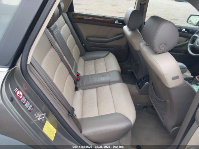 2003 AUDI ALLROAD WA1YD54B83N046581 Photo 7