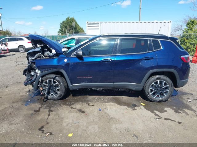 3C4NJDDB1LT106549 Jeep Compass Trailhawk 4x4