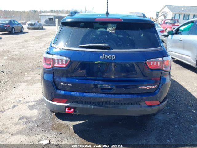3C4NJDDB1LT106549 Jeep Compass Trailhawk 4x4