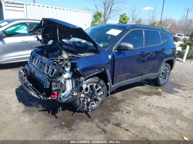 3C4NJDDB1LT106549 Jeep Compass Trailhawk 4x4