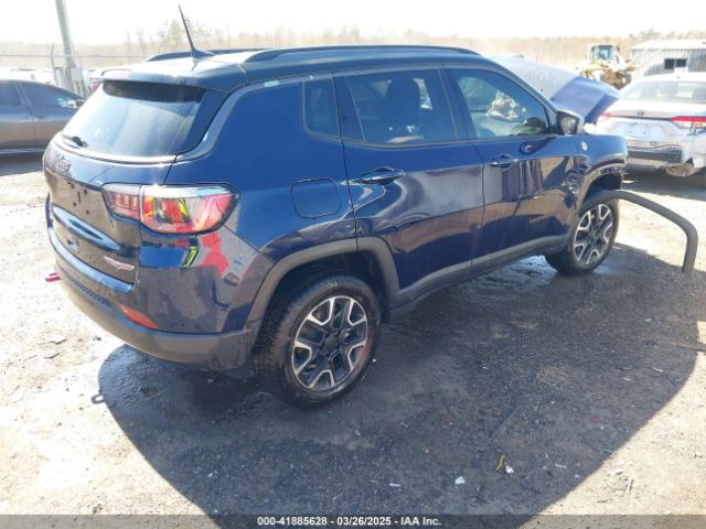3C4NJDDB1LT106549 Jeep Compass Trailhawk 4x4