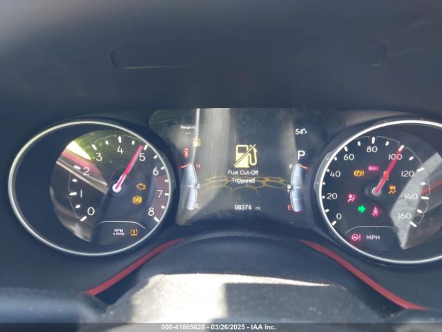 3C4NJDDB1LT106549 Jeep Compass Trailhawk 4x4