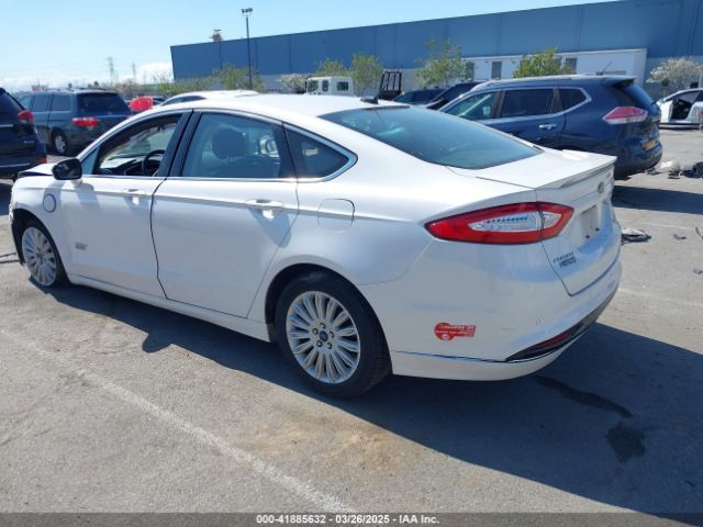 3FA6P0SU5ER317355 Ford Fusion Energi Titanium