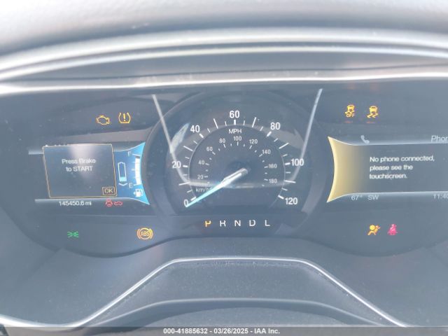 3FA6P0SU5ER317355 Ford Fusion Energi Titanium