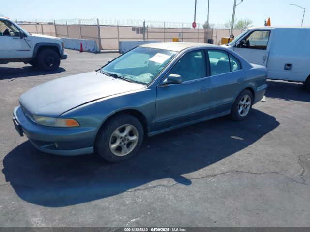 1999 MITSUBISHI GALANT 4A3AA46G4XE114767 Photo 1