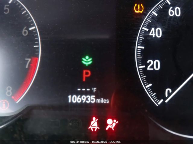 1HGCV2F97JA035261 Honda Accord Touring 2.0t
