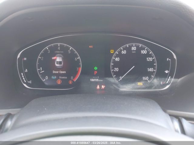 1HGCV2F97JA035261 Honda Accord Touring 2.0t