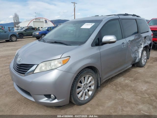 2014 TOYOTA SIENNA 5TDDK3DC7ES088938 Photo 1
