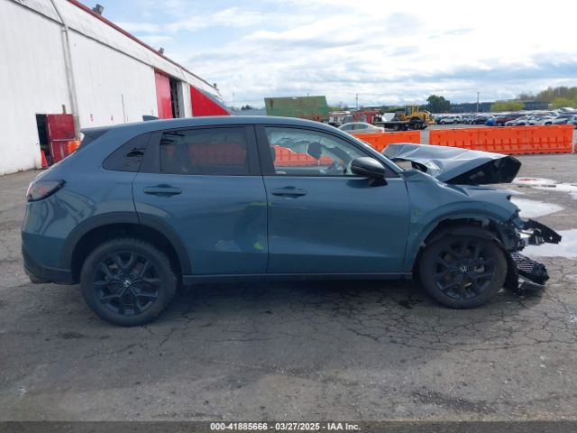 3CZRZ2H53RM719000 Honda Hr-v Awd Sport/awd Sport W/o Bsi
