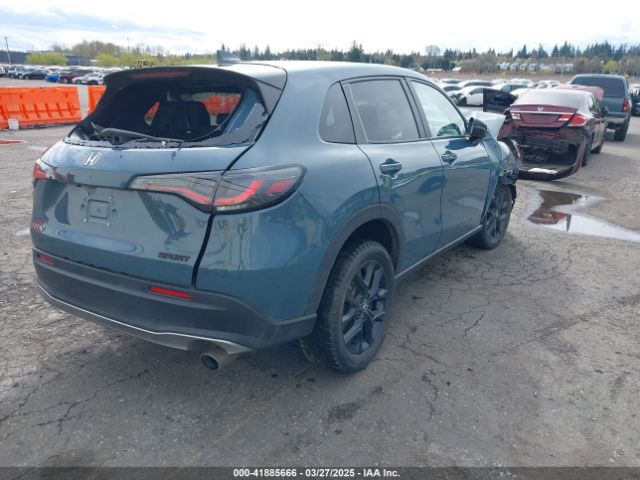 3CZRZ2H53RM719000 Honda Hr-v Awd Sport/awd Sport W/o Bsi