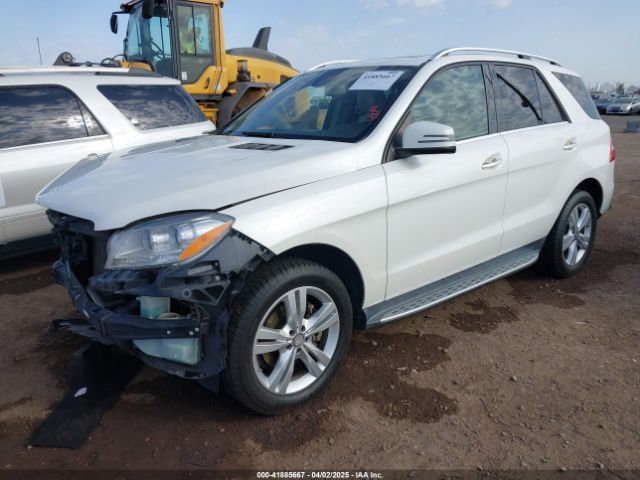 4JGDA5JB3FA534992 Mercedes-Benz ML 350