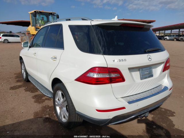 4JGDA5JB3FA534992 Mercedes-Benz ML 350