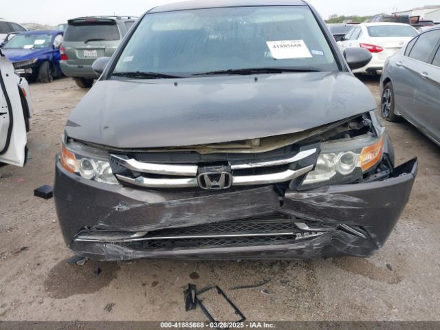 5FNRL5H30HB001799 Honda ODYSSEY SE