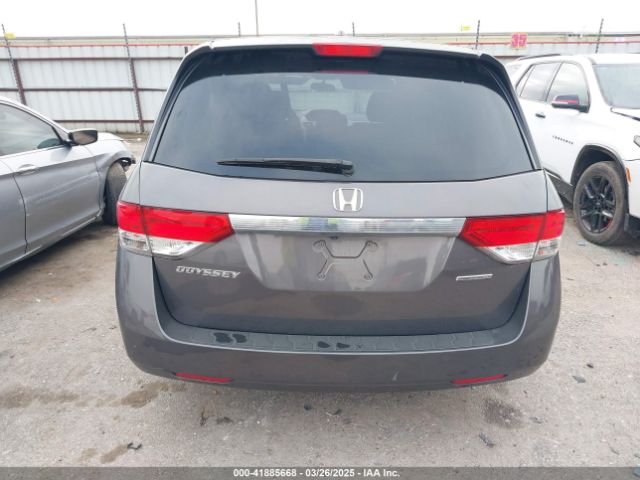5FNRL5H30HB001799 Honda ODYSSEY SE