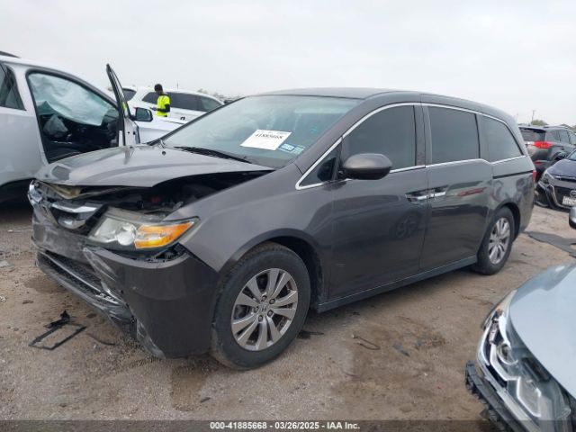 5FNRL5H30HB001799 Honda ODYSSEY SE
