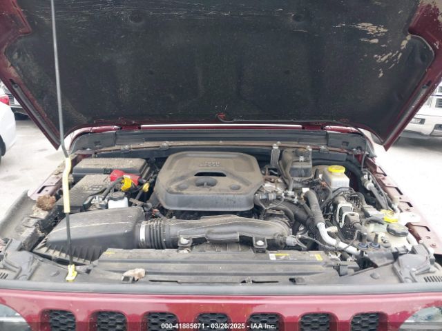1C4HJXDN5MW840857 Jeep Wrangler Unlimited Sport S 4x4
