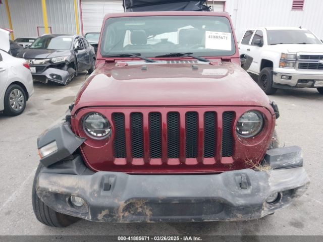1C4HJXDN5MW840857 Jeep Wrangler Unlimited Sport S 4x4