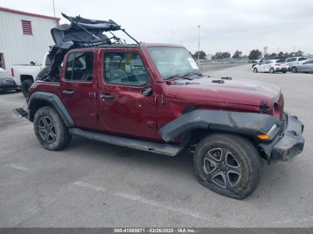 1C4HJXDN5MW840857 Jeep Wrangler Unlimited Sport S 4x4