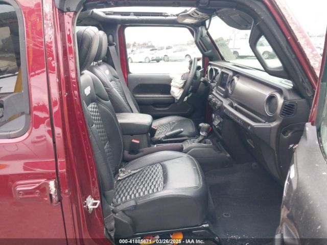 1C4HJXDN5MW840857 Jeep Wrangler Unlimited Sport S 4x4
